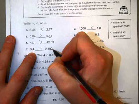Everyday Math 5th Grade Study Links  homelink homework help write my term papersstudy link 9 5 