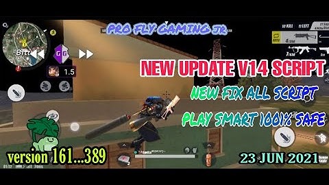 NEW UPDATE RULES OF SURVIVAL VIP V14 SCRIPT