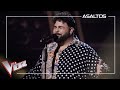 Rafael "El Bomba" canta 'En el lago' | Asaltos | La Voz Antena 3 2020