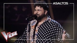 Video-Miniaturansicht von „Rafael "El Bomba" canta 'En el lago' | Asaltos | La Voz Antena 3 2020“