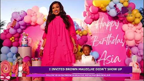 INVITED BROWN MAUZO BUT DIDN'T SHOW UP! Vera Sidika Holds a Lavish Birthday Party for Her Baby Asia!