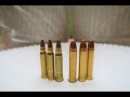 .17HMR vs .22WMR - How Many Paper Plates???