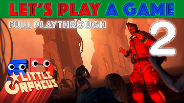 Little Orpheus: Episode 02 🧑🏼‍🚀 🧟 "The Enslaving of the Menk" | Full Playthrough | Apple Arcade