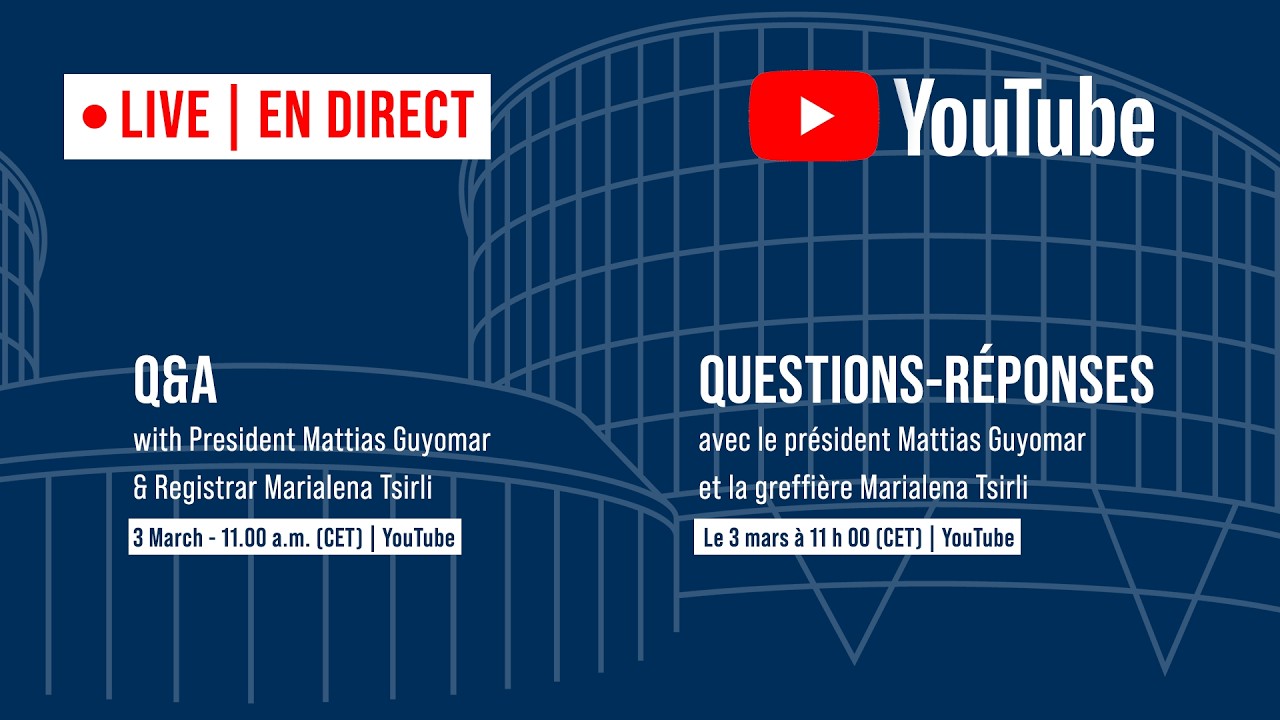 Q&A with President Guyomar and Registrar Tsirli — Transcript