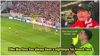 Emiliano Martinez's Epic Revenge: Villa's keeper Shuts Down Booing Lille Fans with Two Penalty Saves screenshot 3