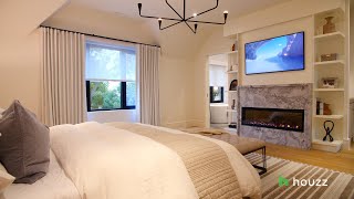 Tour a Warm and Inviting Home Layered in Contemporary Style by HouzzTV 15,608 views 1 year ago 10 minutes, 8 seconds