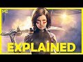 Alita: Battle Angel Movie Explained in 10 Minutes