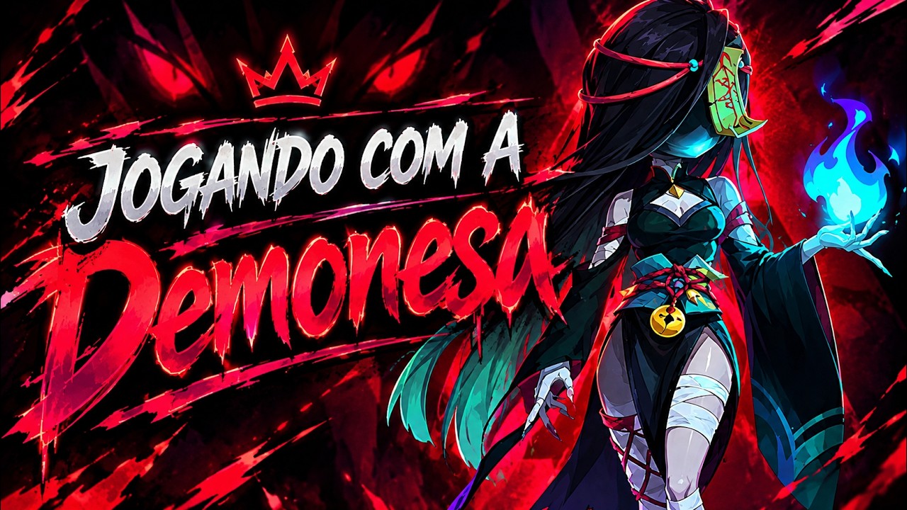 Jogando com a nova impostora Demonesa- Super Sus - YouTube