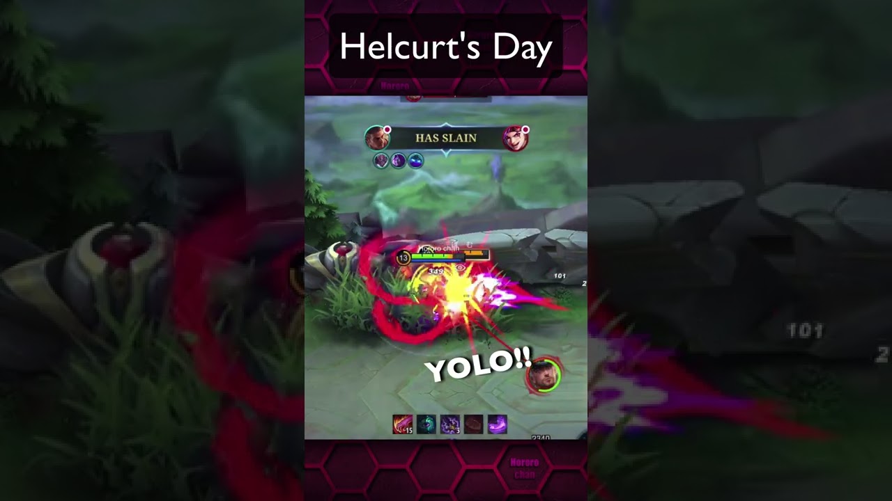 i'm the best helcurt player