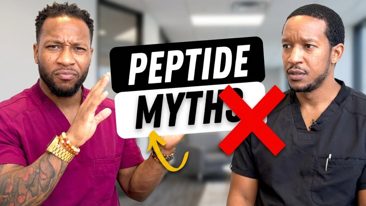Doctor Debunks 3 Peptide Myths (You're Being Lied To)