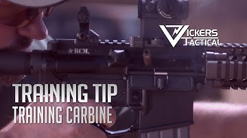 BCM TRAINING TIP - TRAINING CARBINE