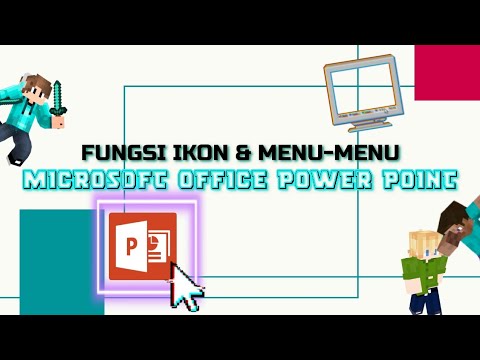Video: Apakah powerpoint memiliki ikon?