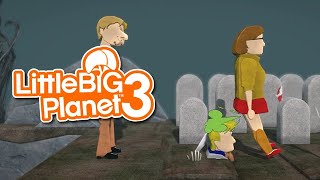 LittleBIGPlanet - Velma Farted on Fred's Face While He Died... [Scooby-Doo Deathrun] - PS4