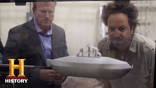 Ancient Aliens: Vimana Model Aircraft Experiment (Season 12, Episode 11) | History