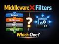 Middleware vs Filters in ASP.NET Core 🔍