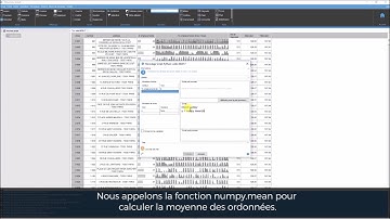 Qualifier vos séries temporelles avec un script Python dans Deltametric
