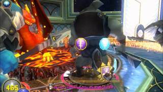 wizard101 firedragon(not crit)