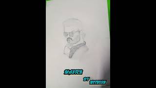 Vijay master drawing pictures