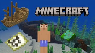 Minecraft Survival Series Funny Moments - Finding Shipwrecks