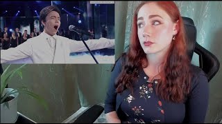 Reaction to Dimash, AVE MARIA