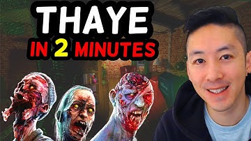 Thaye Explained in 2 Minutes | Phasmophobia Ghost Guide