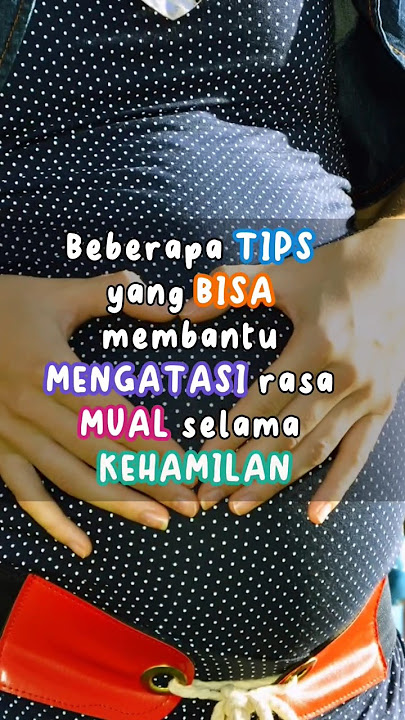 TIPS FOR OVERCOMING NAUSEA DURING PREGNANCY
