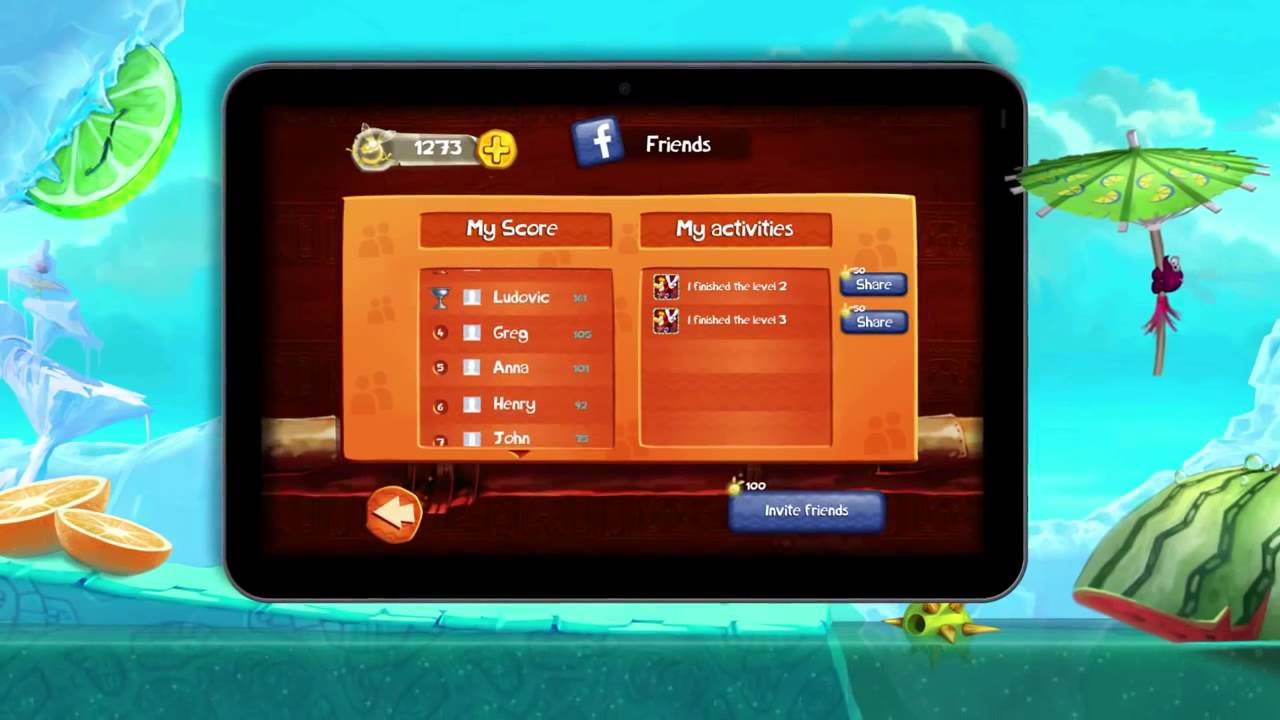 ChCse's blog: Rayman Fiesta Run (Android)