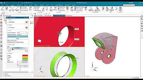 NX CAD - Compare Body