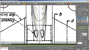 Gmax 1.2 for the Beginning Modeler #13 - Building the Canopy - Part 2