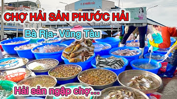 Chợ Hải Sản giá rẻ Tại Vũng Tàu cho khách du lịch,tươi sống cá Mú + cá Chim chỉ 150k / 1kg #tet2025