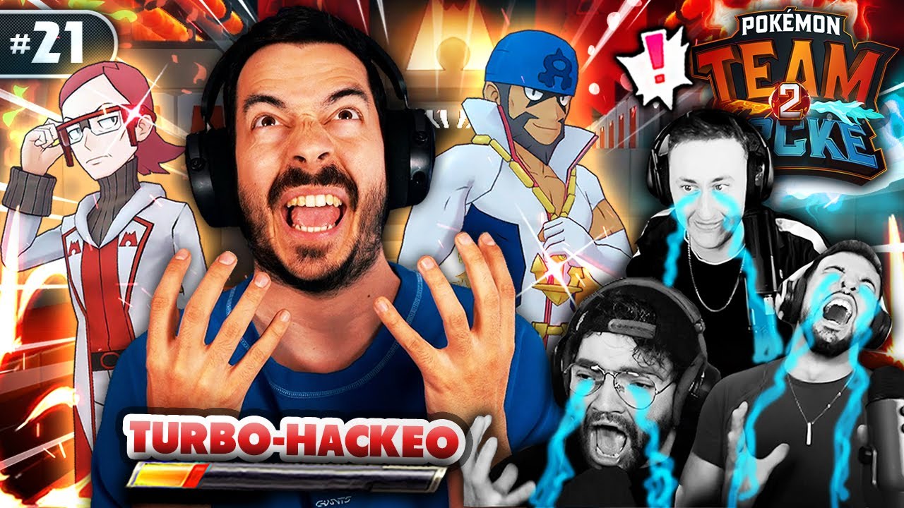 EL SHOW DEL BIGOTES 🤬 - POKéMON TEAMLOCKE 2 - EP21