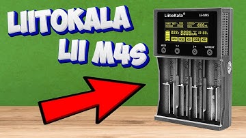 ЗАРЯДНОЕ УСТРОЙСТВО LiitoKala Lii-M4S / ЗАРЯДКА И POWER BANK В ОДНОМ / РАСПАКОВКА ТОВАРА С OZON