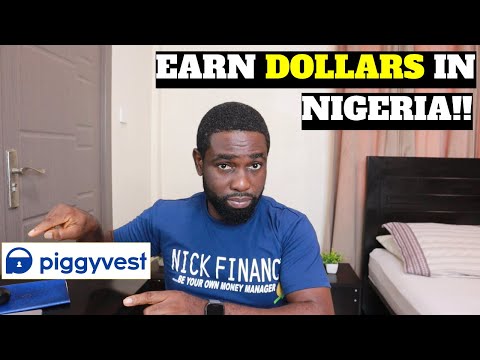 HOW TO MAKE DOLLARS ONLINE IN NIGERIA!! (Make Money On Piggyvest!)