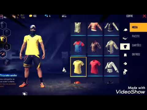 TOP 14 SKINS PARA FF AS MELHORES??!! - YouTube
