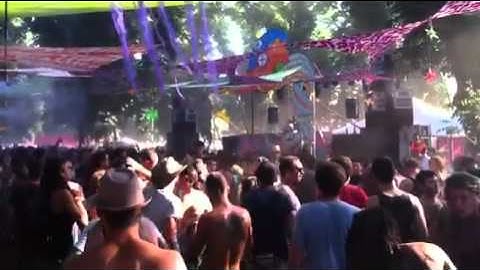 Skizologic on stage - Solaris Project @ octopus garden 13.7