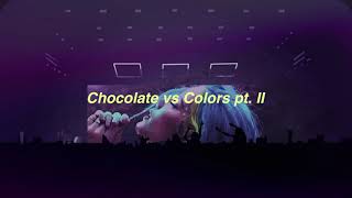 The 1975 & Halsey - Chocolate vs Colors pt. II (Slowed + loop for 5 minutes)