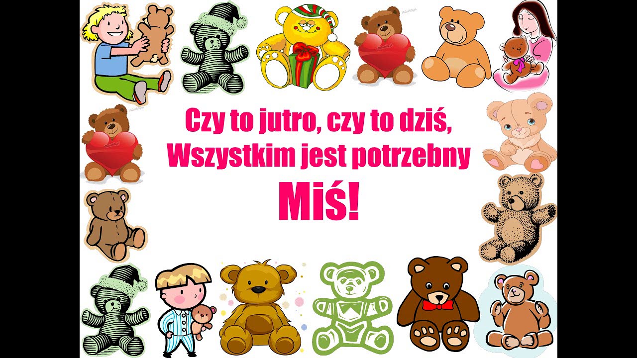 Światowy Dzień Pluszowego Misia