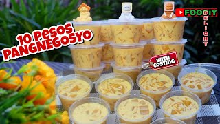 PINAKAMURANG JELLY SALAD 10 PESOS PANGNEGOSYO | GULAMAN SALAD PATOK NA PANGNEGOSYO | SUMMER NEGOSYO