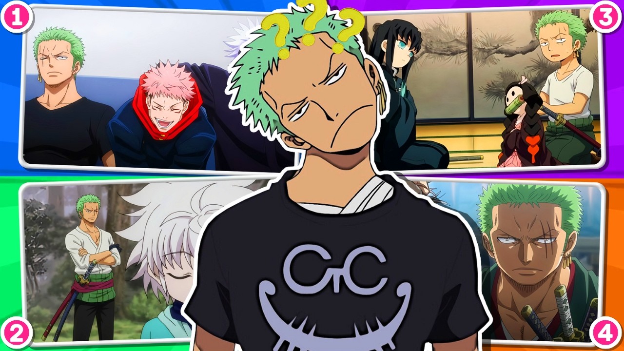 Сможете ли вы угадать аниме по одной сцене с удалёнными персонажами? | Викторина по аниме