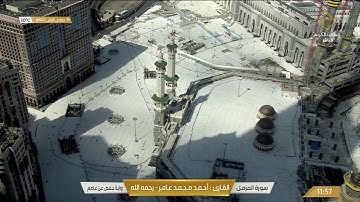 سورة المزمل بصوت القارئ أحمد محمد عامر