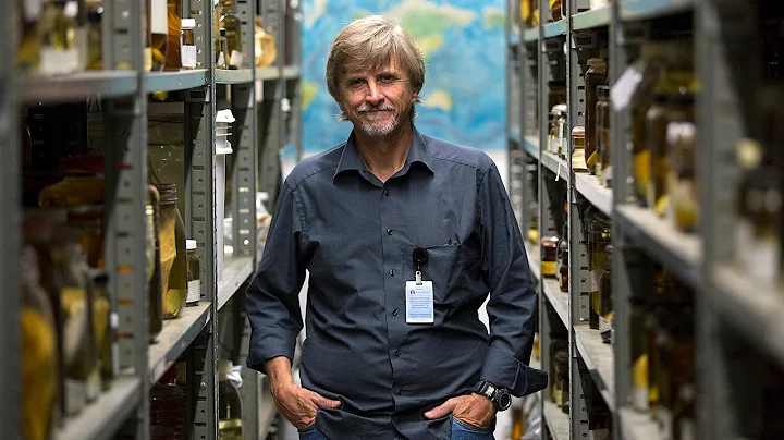 UH Mnoa alumnus Richard Pyle, Ph.D.