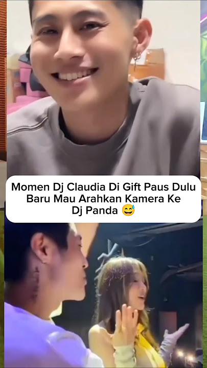 Momen Dj Claudea live bareng Dj Panda #djpanda #shortvideo #artist #viralvideo