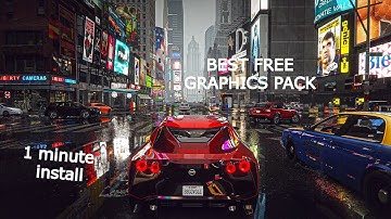 How to Install the Best FREE Graphics Pack for FiveM 2022