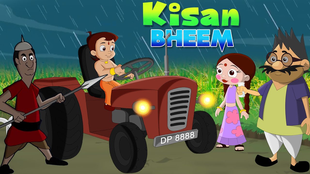 Chhota Bheem - The Dholakpur’s Farmer | किसान का सपना | Adventure Videos for Kids in हिंदी