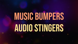 Music Bumpers And Audio Stingers For Videos, Podcasts, TV, Radio Ads Transitions, Intros, Outros screenshot 2