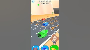 Shape-shifting Game Level-2027 Very Cool & Gnerly hyper casual game #shorts #gameplay #shapeshifting