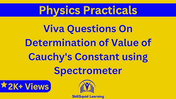 Important Viva Questions for determination for Cauchy