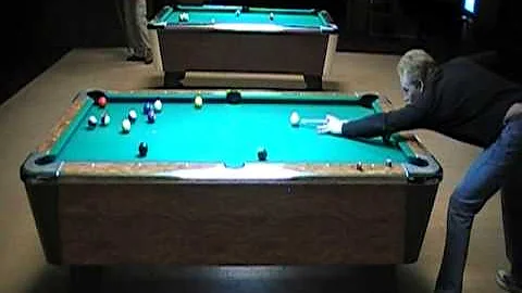 Todd Palmer vs. Roger Bordley in a race to 4 8-bal...