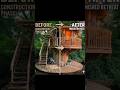 Tree House Transformation | Before vs After#short #shortsfeed #shortvideo