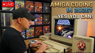 🚨 Coding Moon Cresta for Amiga in 2026 | + AMIGA VISION 2026 PREVIEW | Part 8🚨